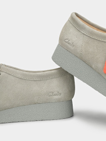 Полуботинки Clarks Wallabee EVO модель 26181478 Фото