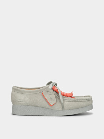 Полуботинки Clarks Wallabee EVO модель 26181478 Фото