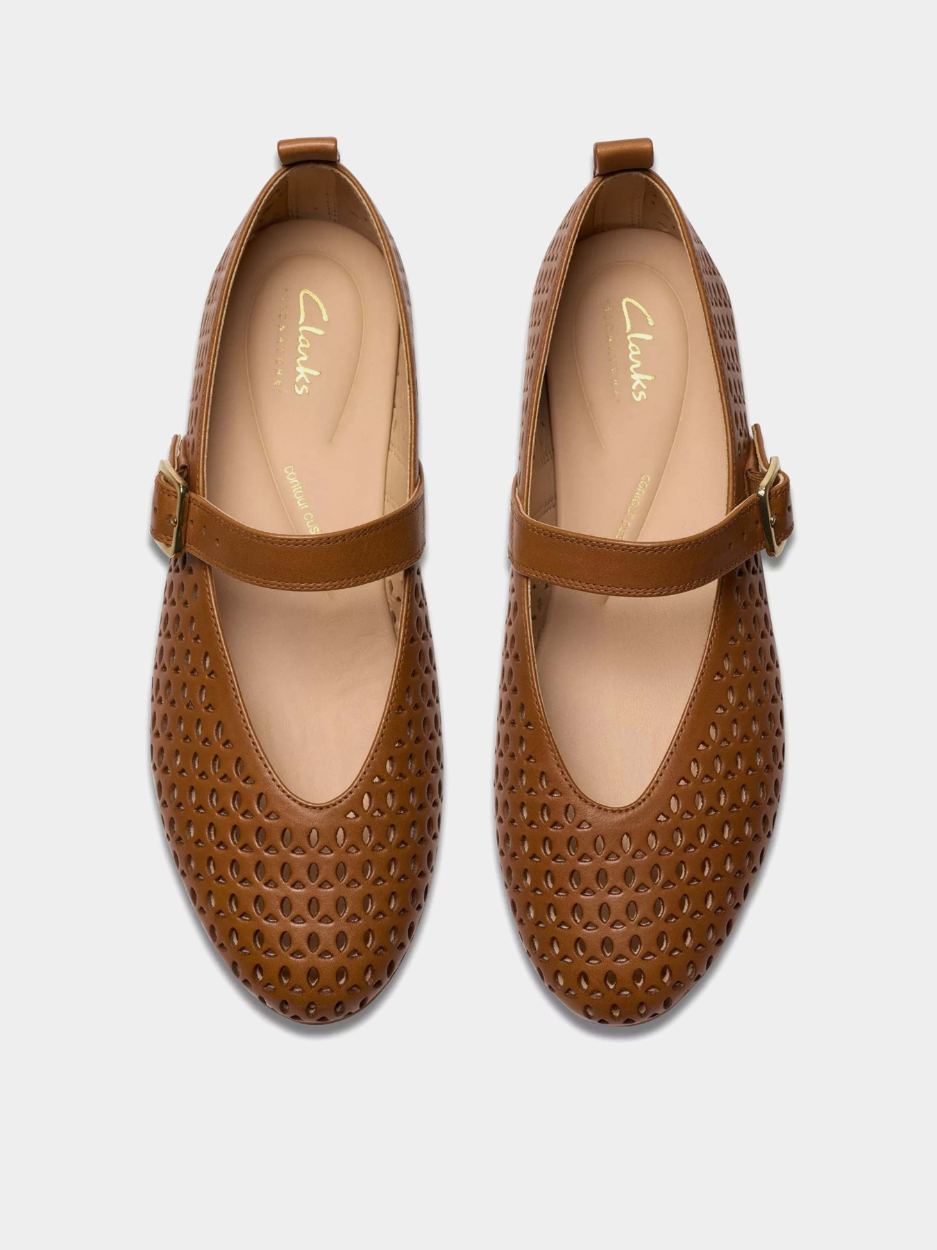 Балетки Clarks Fawna Jane модель 26181228 Фото