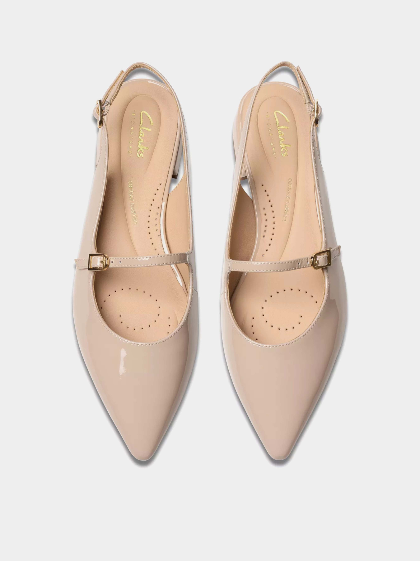 Мюли Clarks Sensa 15 Shine модель 26181316 Фото