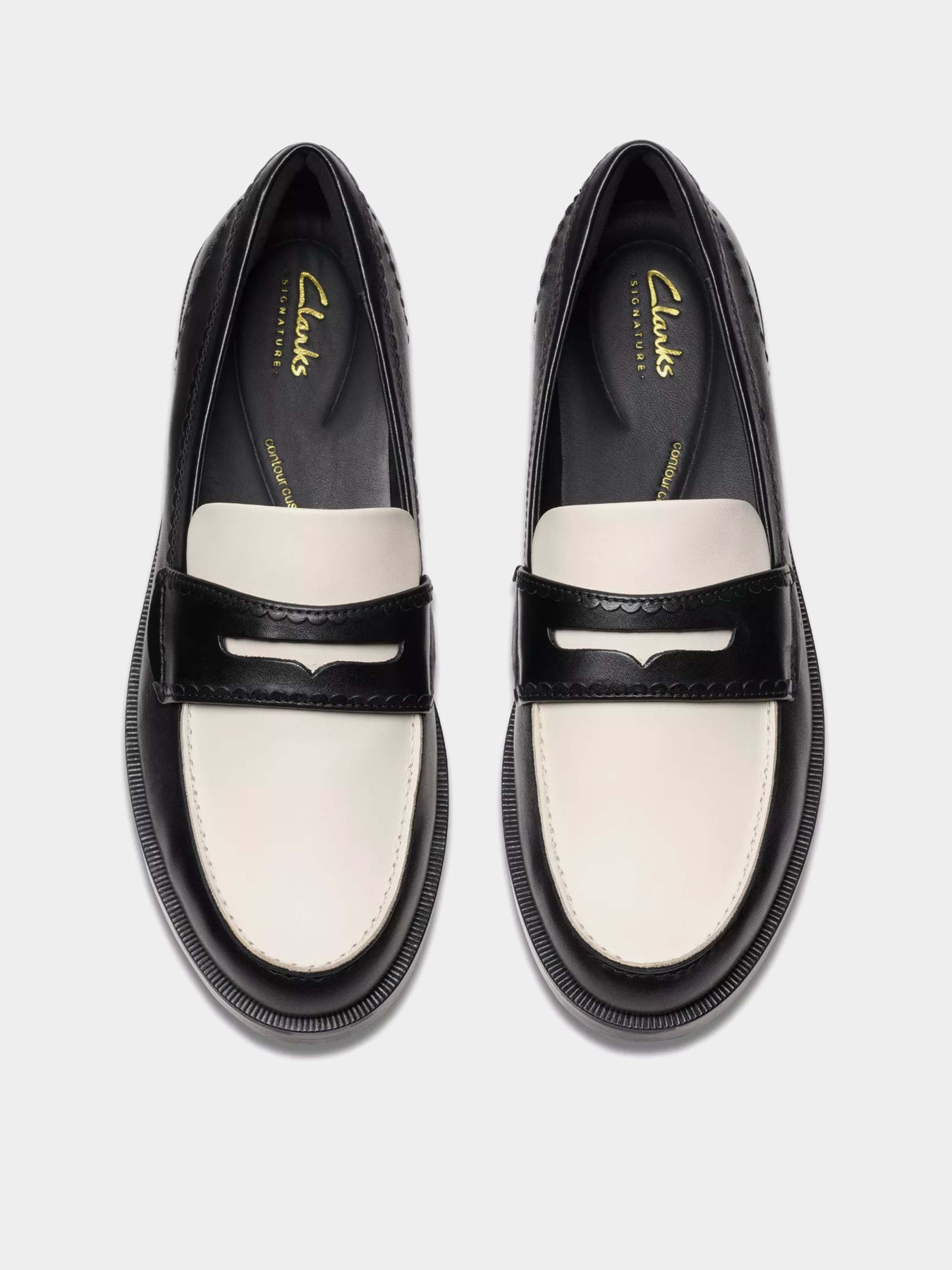 Лоферы Clarks Straven Edge модель 26181270 Фото