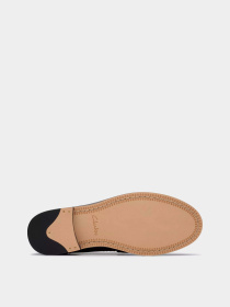Лоферы Clarks Straven Edge модель 26181270 Фото