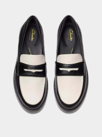 Лоферы Clarks Straven Edge модель 26181270 Фото