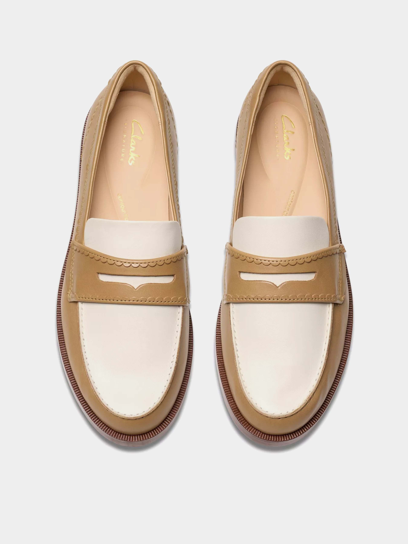 Лоферы Clarks Straven Edge модель 26181272 Фото