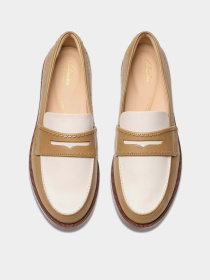 Лоферы Clarks Straven Edge модель 26181272 Фото