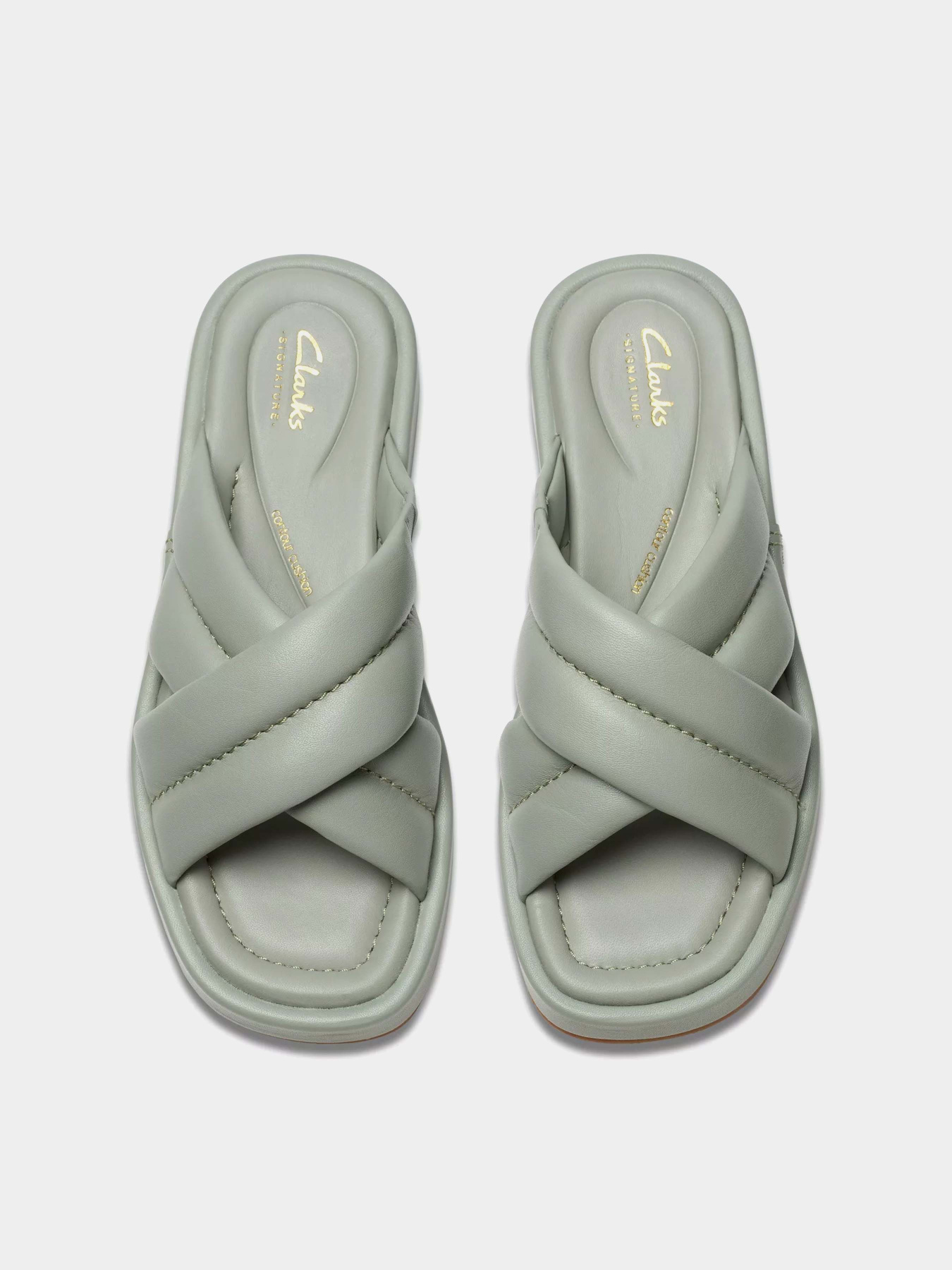 Шлепанцы Clarks Alda Glide модель 26181184 Фото