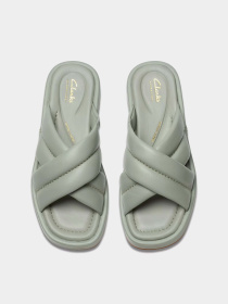 Шлепанцы Clarks Alda Glide модель 26181184 Фото