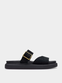 Шлепанцы Clarks Aristella Mule модель 26181284 Фото