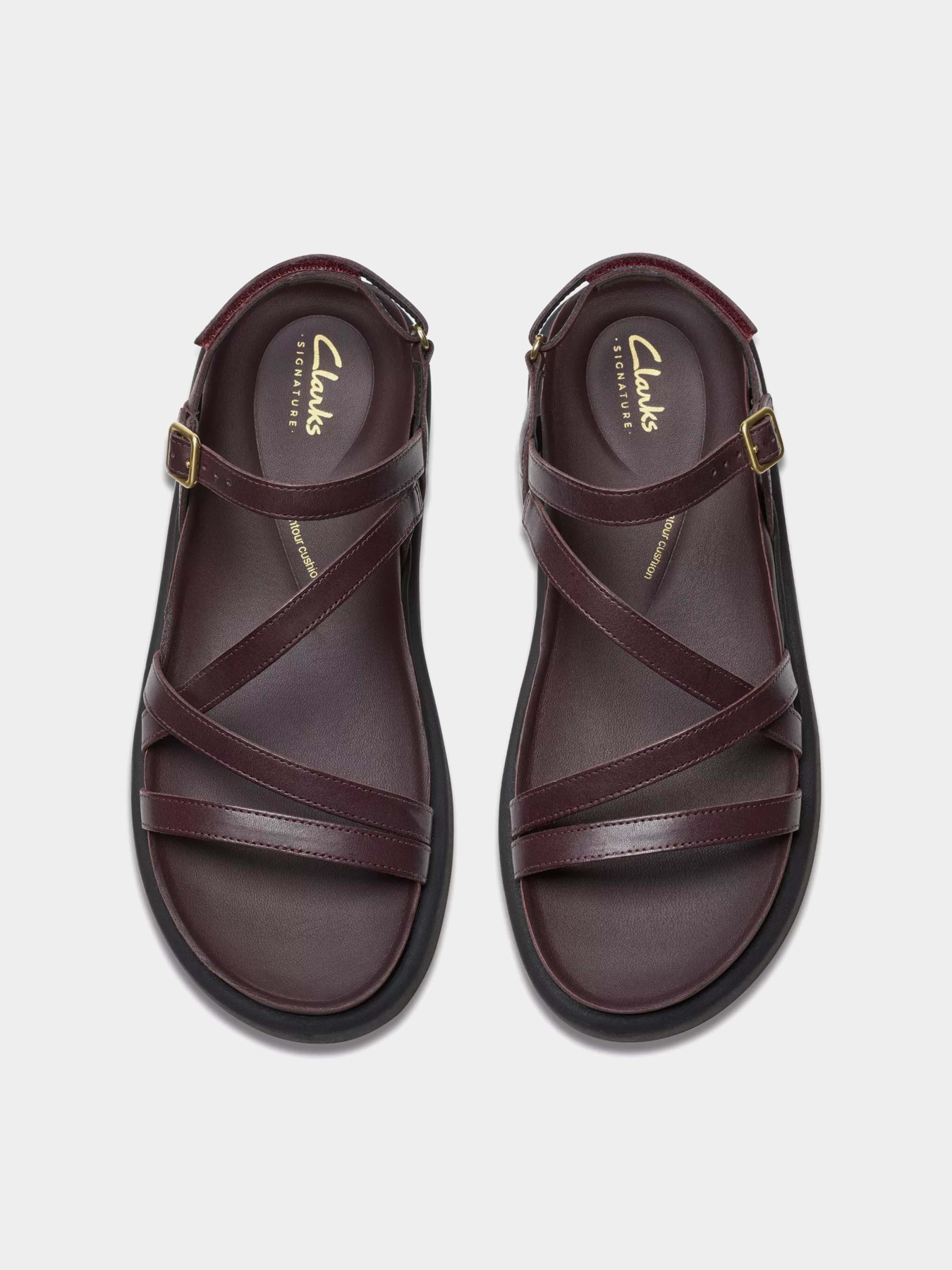 Сандалии Clarks Aristella Rose модель 26181262 Фото