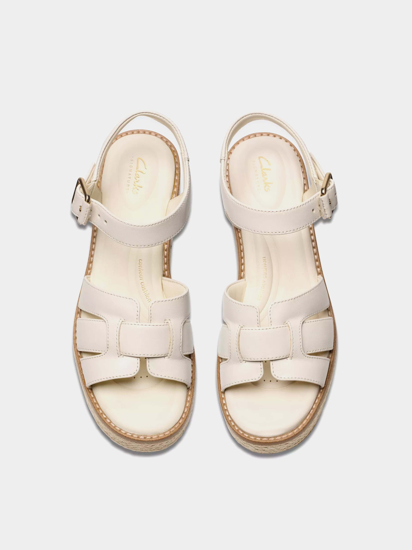 Босоножки Clarks Coledale Strap модель 26181249 Фото