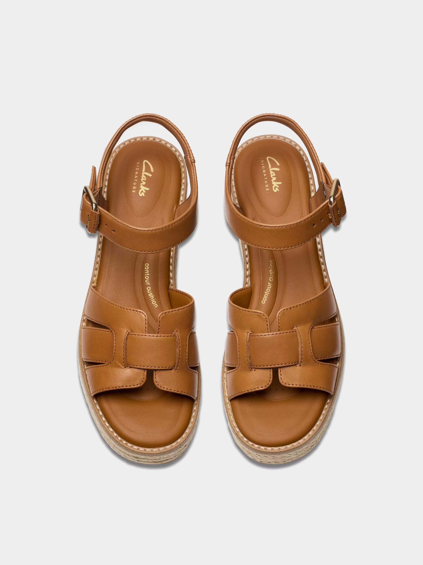 Босоножки Clarks Coledale Strap модель 26181251 Фото