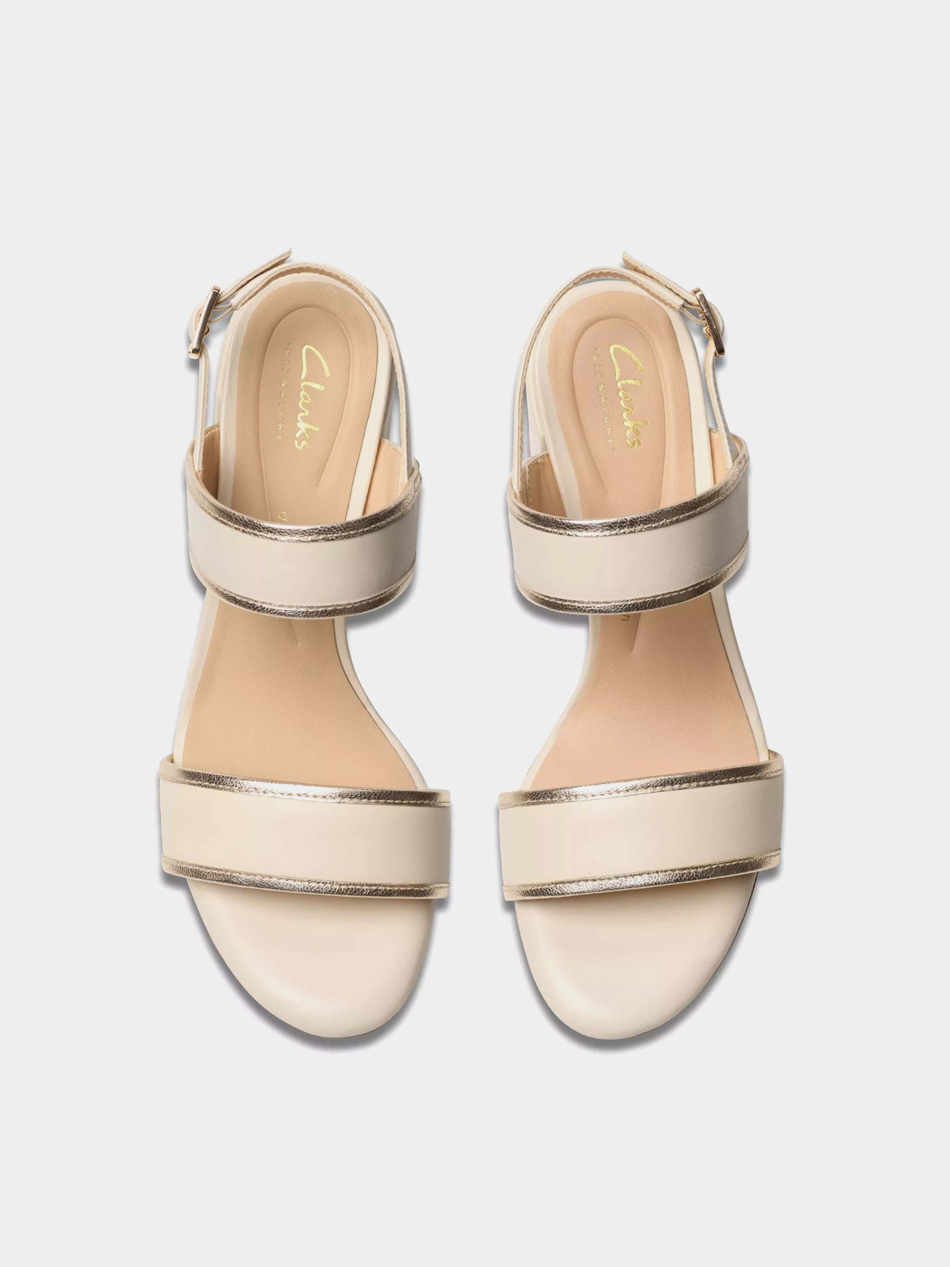 Босоніжки Clarks Ezoria Sling модель 26181301 Фото