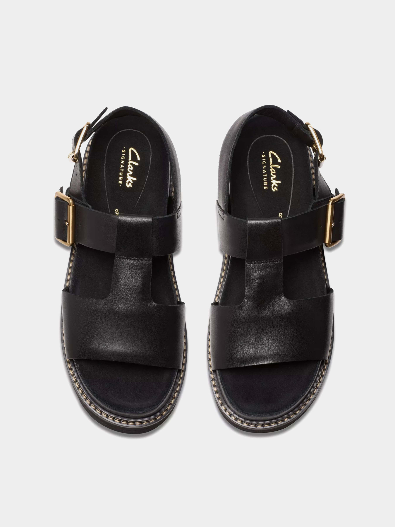 Босоніжки Clarks Orianna Sky модель 26181263 Босоніжки Clarks Orianna Sky модель 26181263 Фото