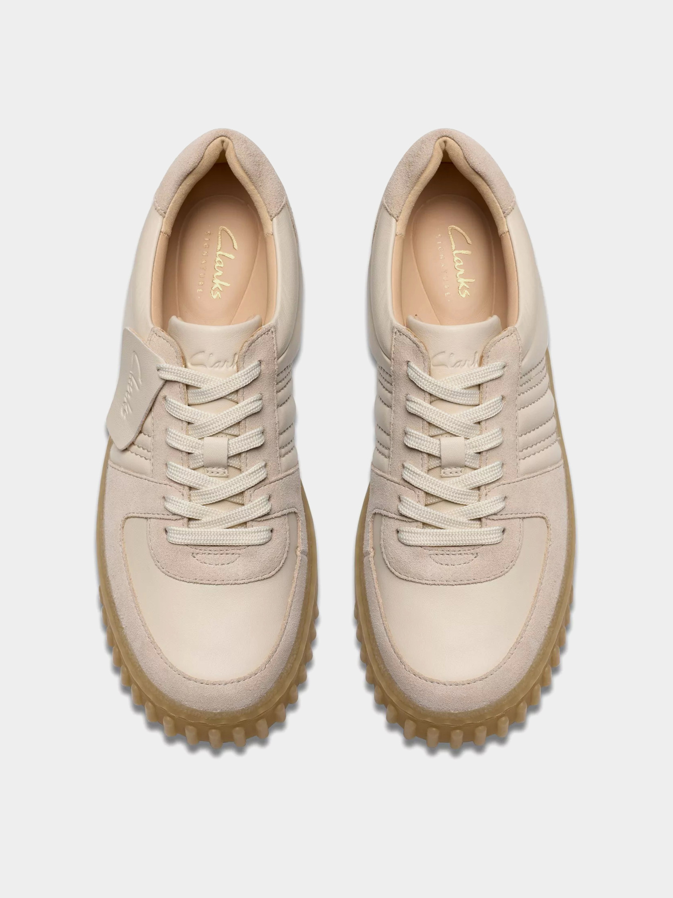 Кеды низкие Clarks Mayhill Lace модель 26183112 Фото