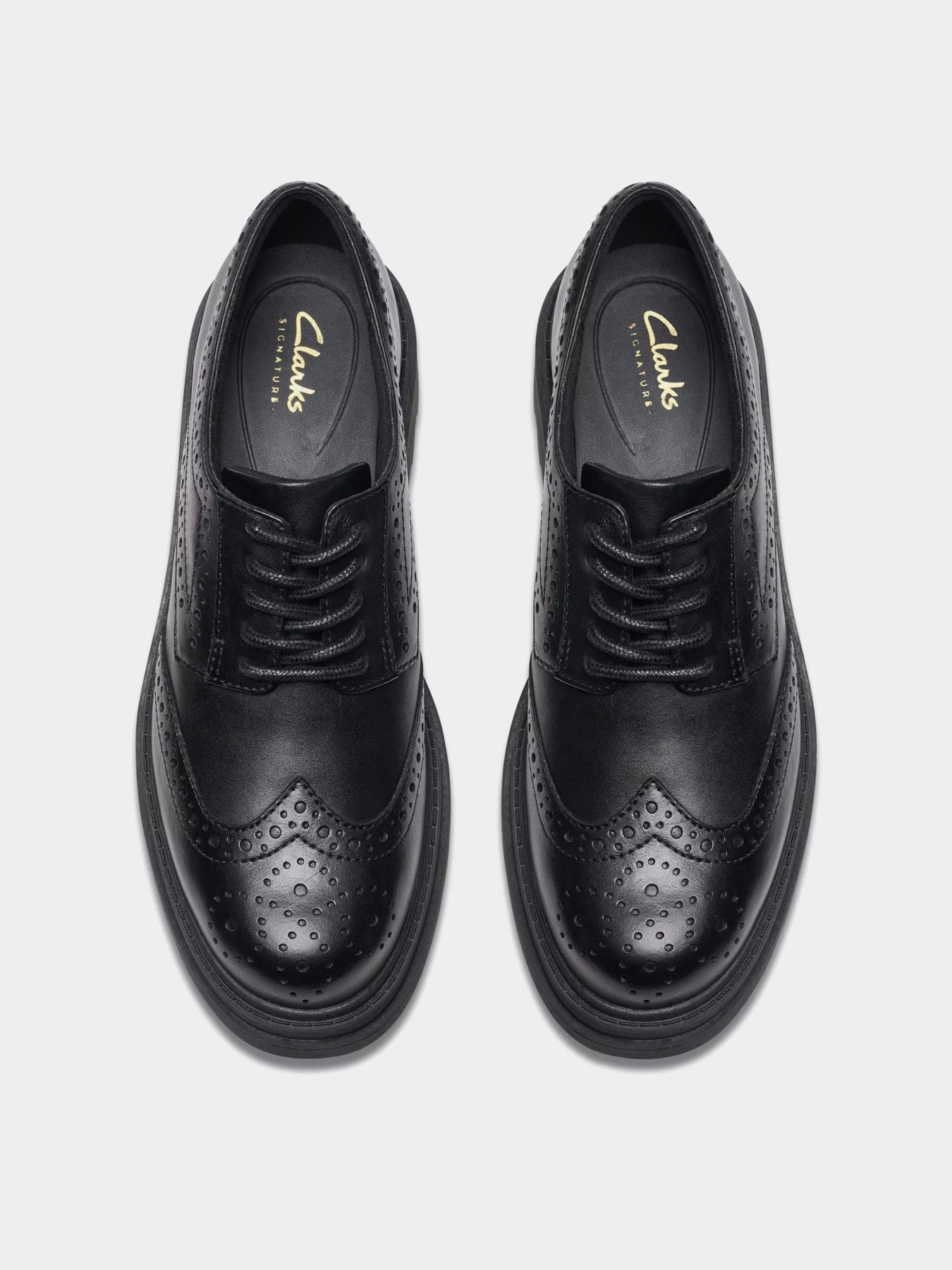 Дерби Clarks Orinoco 3 Derby модель 26183170 Фото