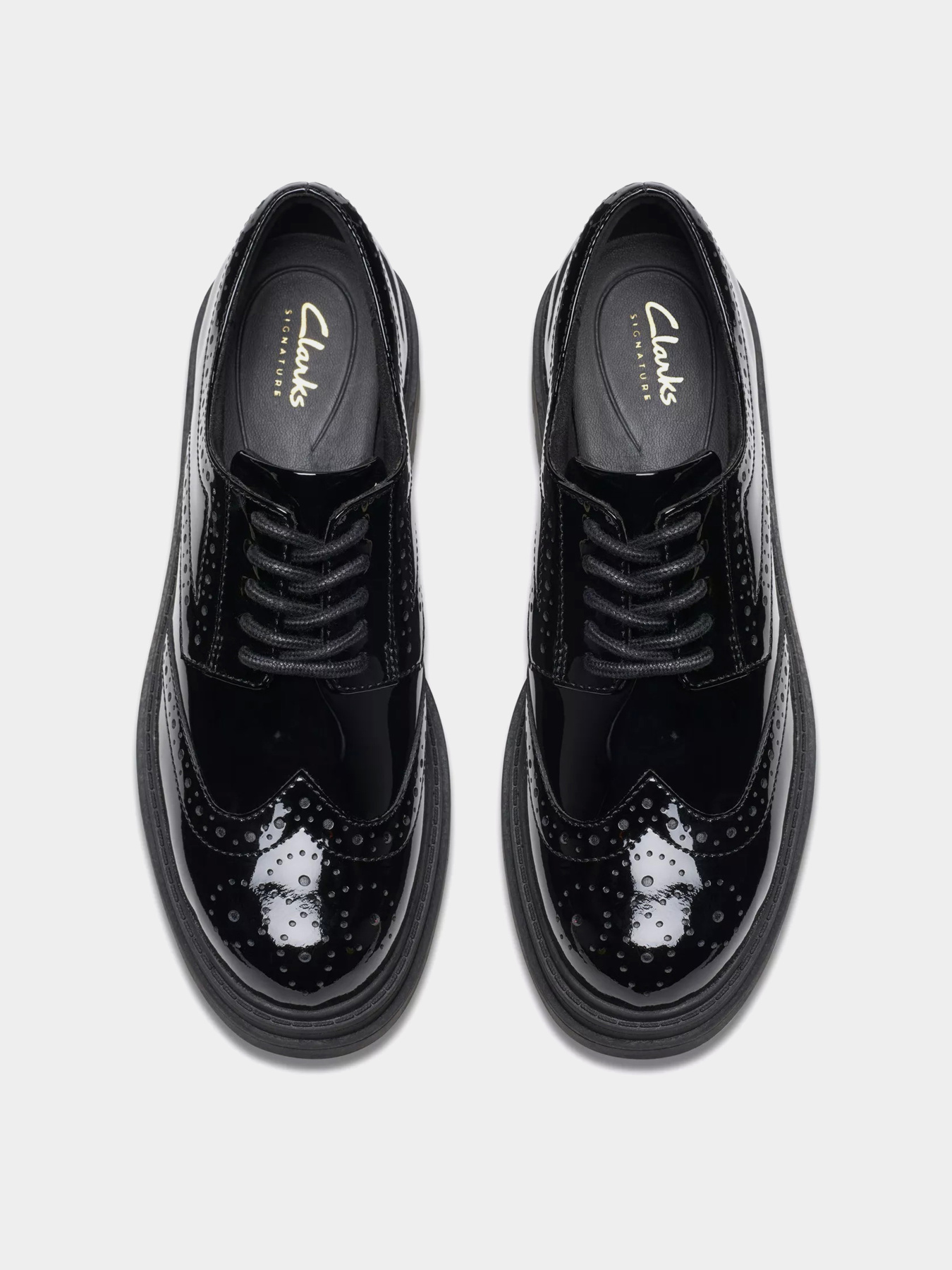 Туфлі та лофери Clarks Orinoco 3 Derby модель 26183171 Фото