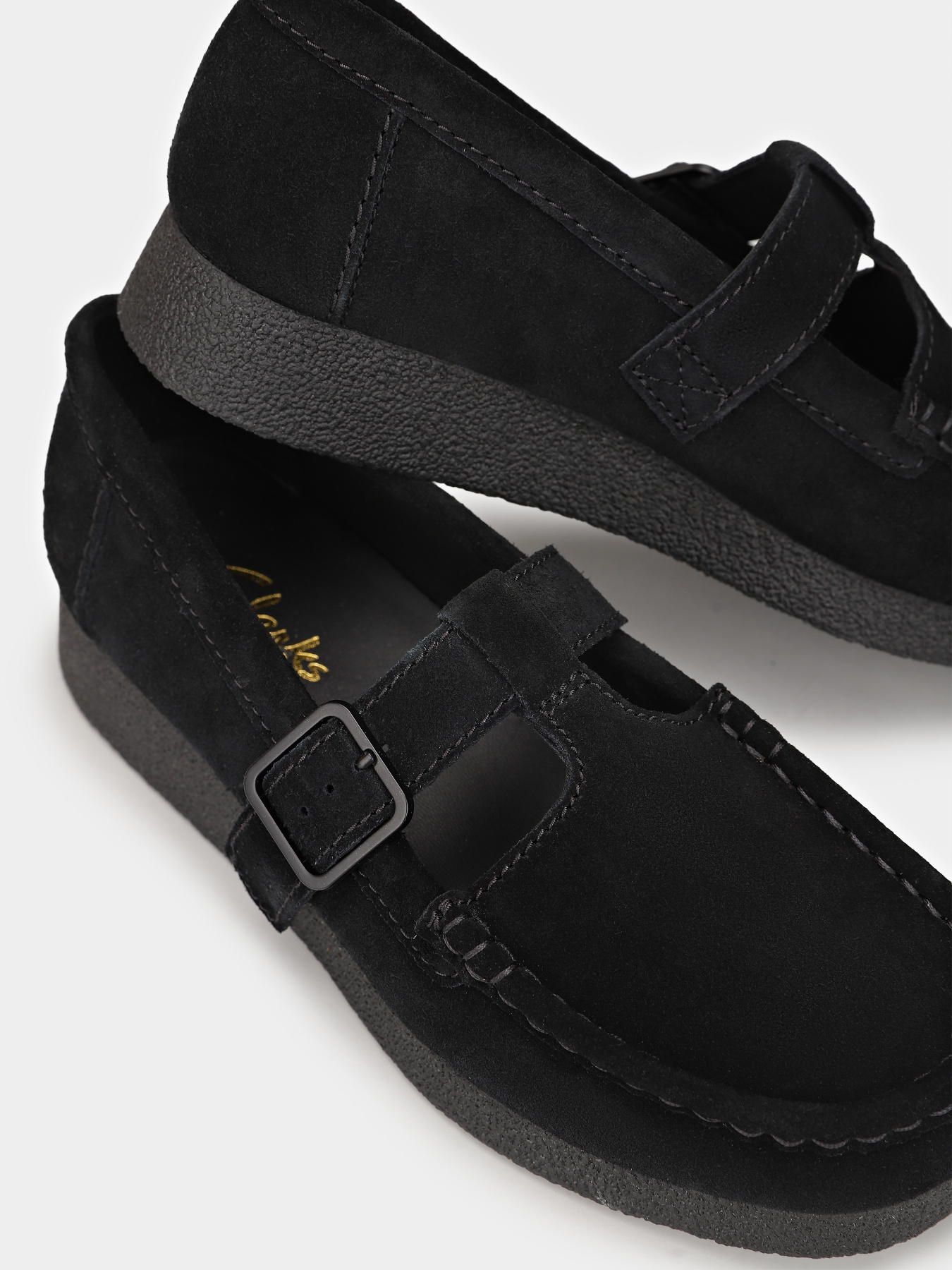 Напівчеревики Clarks Wallabee модель 26183153 Фото