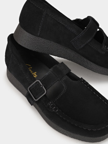 Напівчеревики Clarks Wallabee модель 26183153 Фото