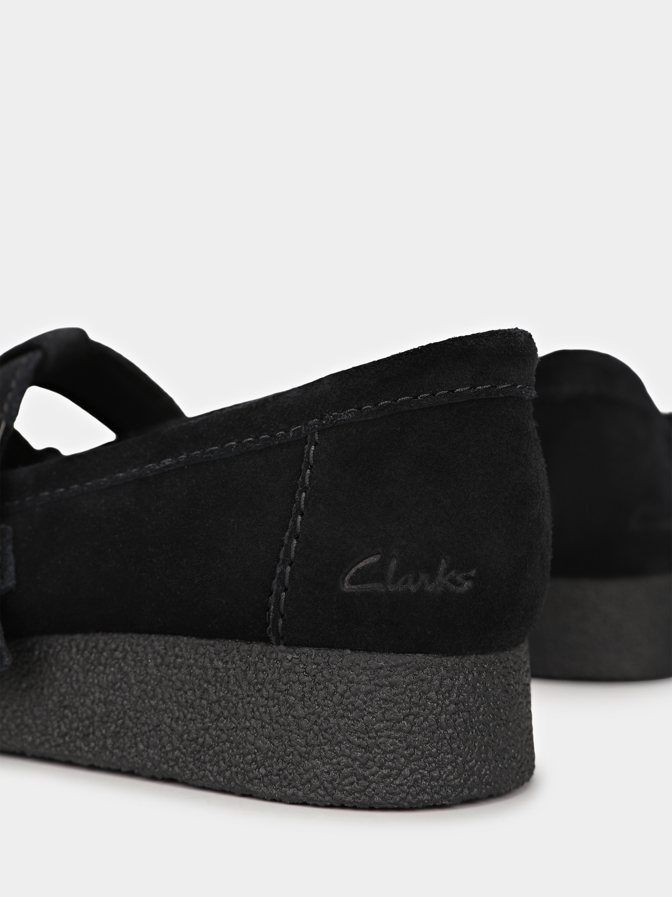 Полуботинки Clarks Wallabee модель 26183153 Полуботинки Clarks Wallabee модель 26183153 Фото
