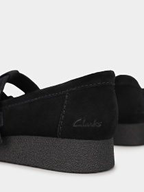 Полуботинки Clarks Wallabee модель 26183153 Полуботинки Clarks Wallabee модель 26183153 Фото