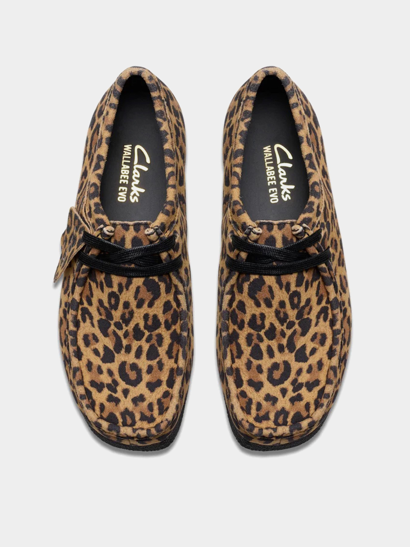 Напівчеревики Clarks Wallabee Evo модель 26184612 Фото