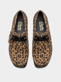 Напівчеревики Clarks Wallabee Evo модель 26184612 Фото