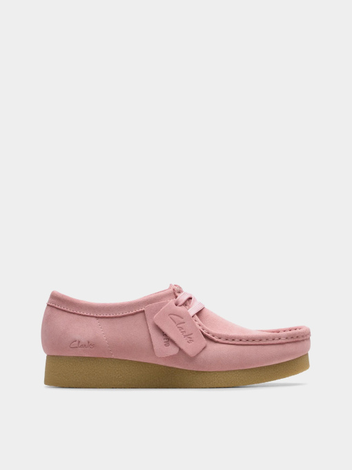 Туфлі та лофери Clarks Wallabee Evo модель 26184536 Фото