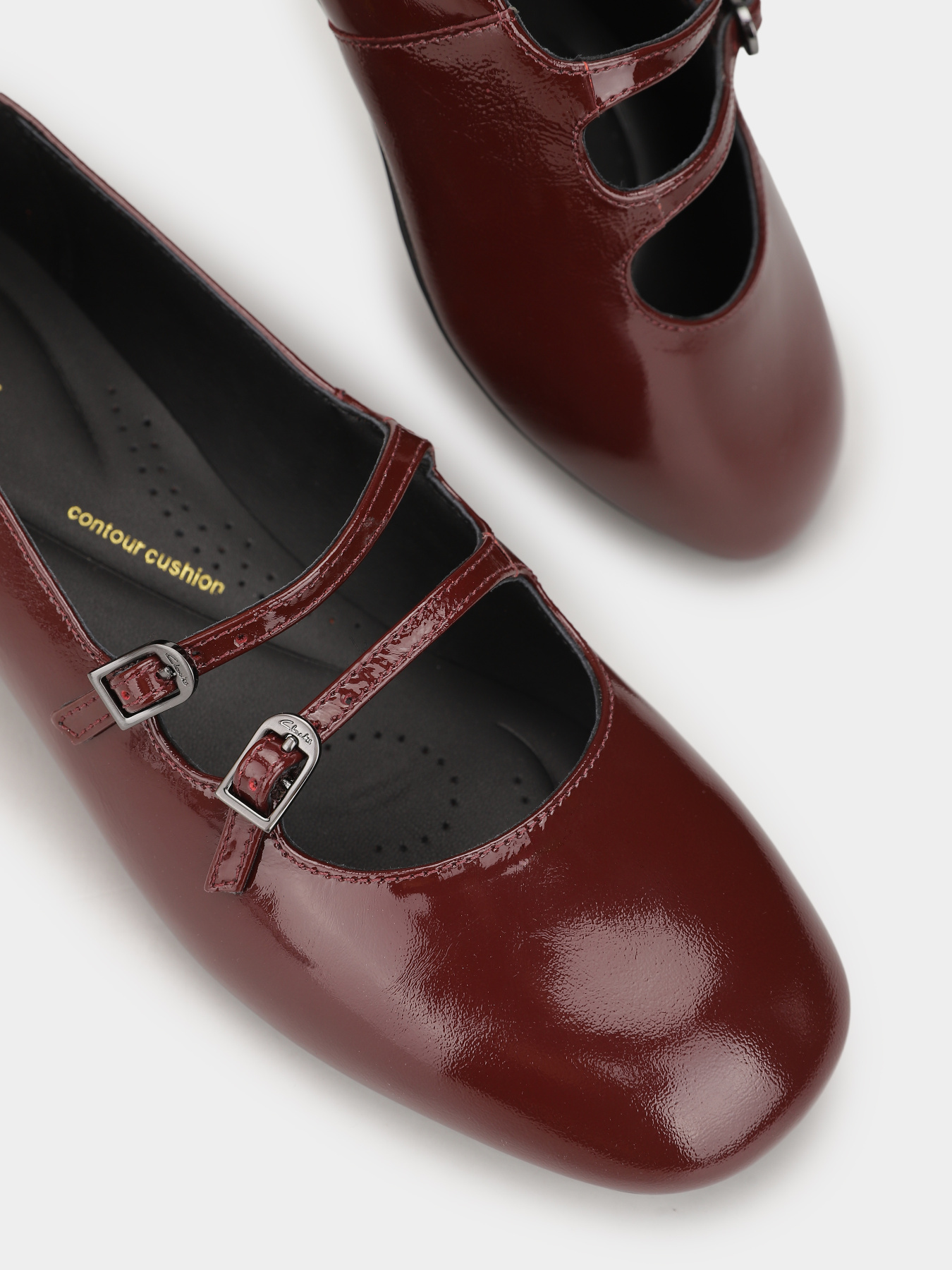 Туфли Clarks Daiss 30 Shine модель 26184025 Фото