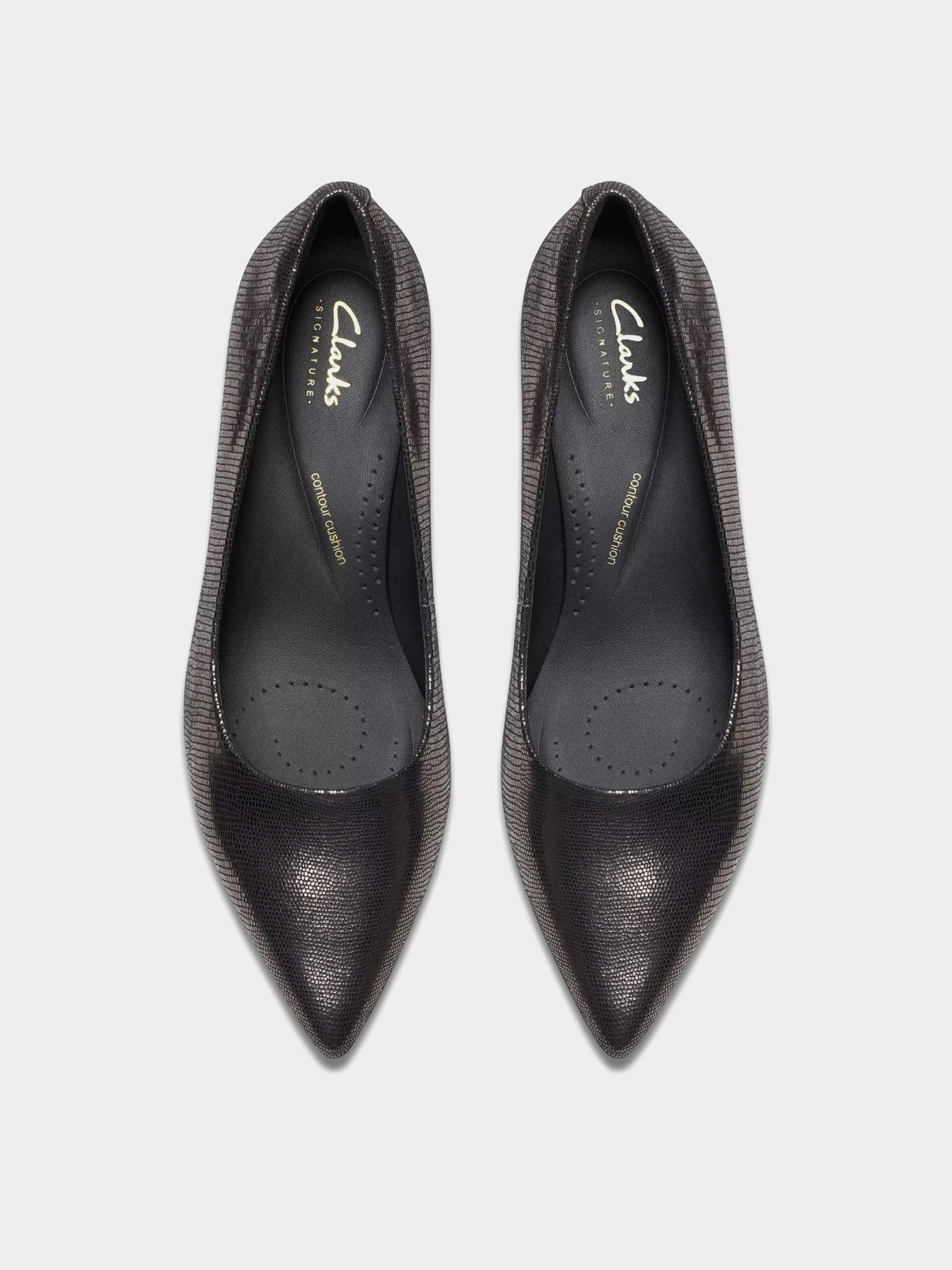 Туфлі-човники Clarks Zarey Court модель 26183155 Фото