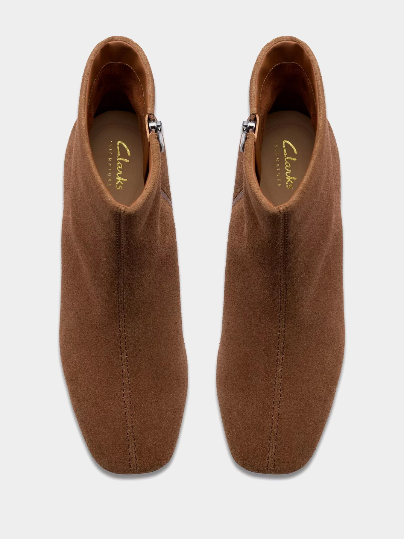 Бoтильоны Clarks модель 26182938 Фото