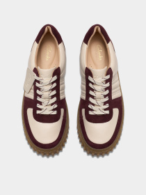 Кеды низкие Clarks модель 26185508 Фото