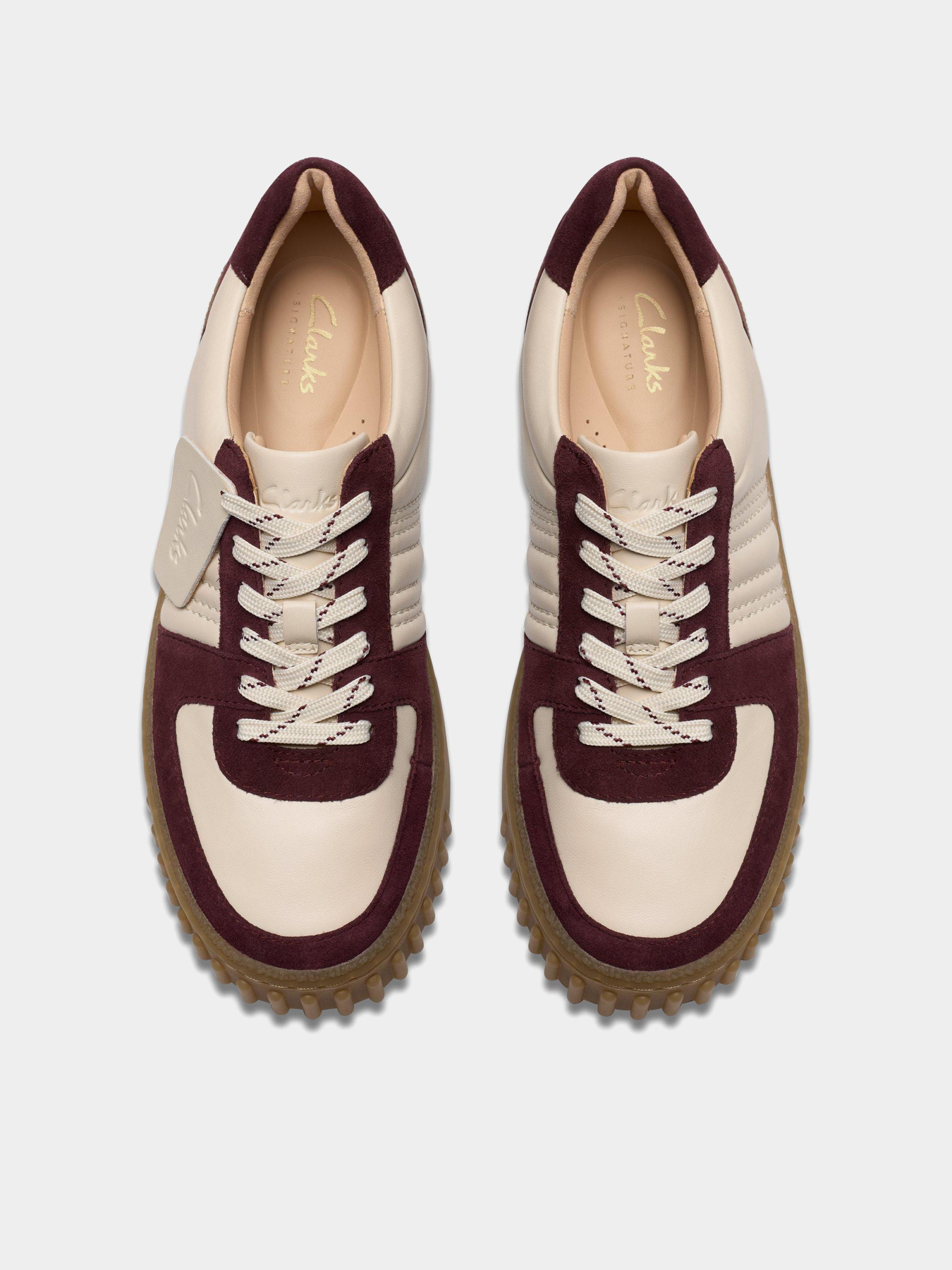 Кеды низкие Clarks модель 26185508 Фото