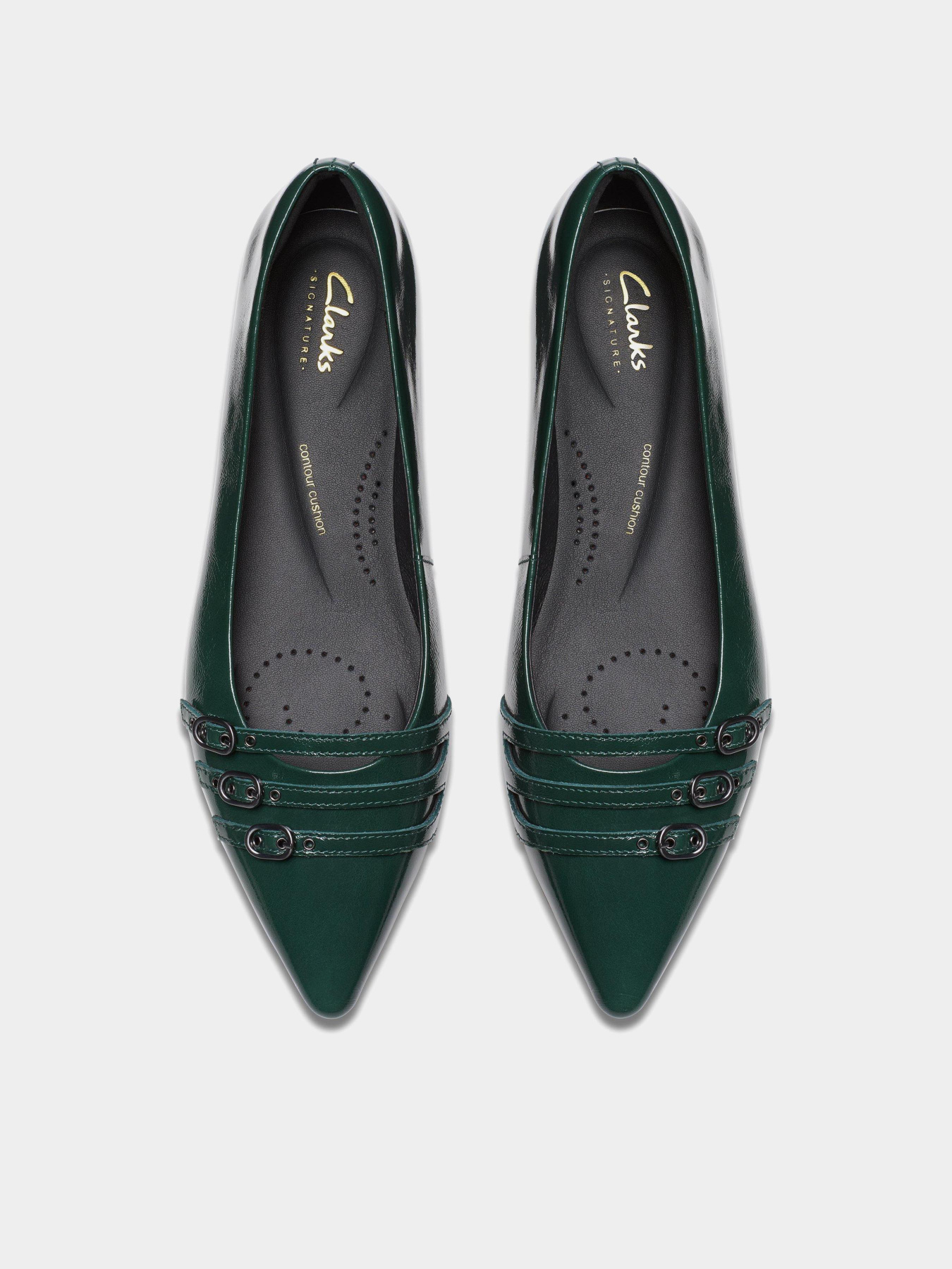 Балетки Clarks модель 26183128 Фото