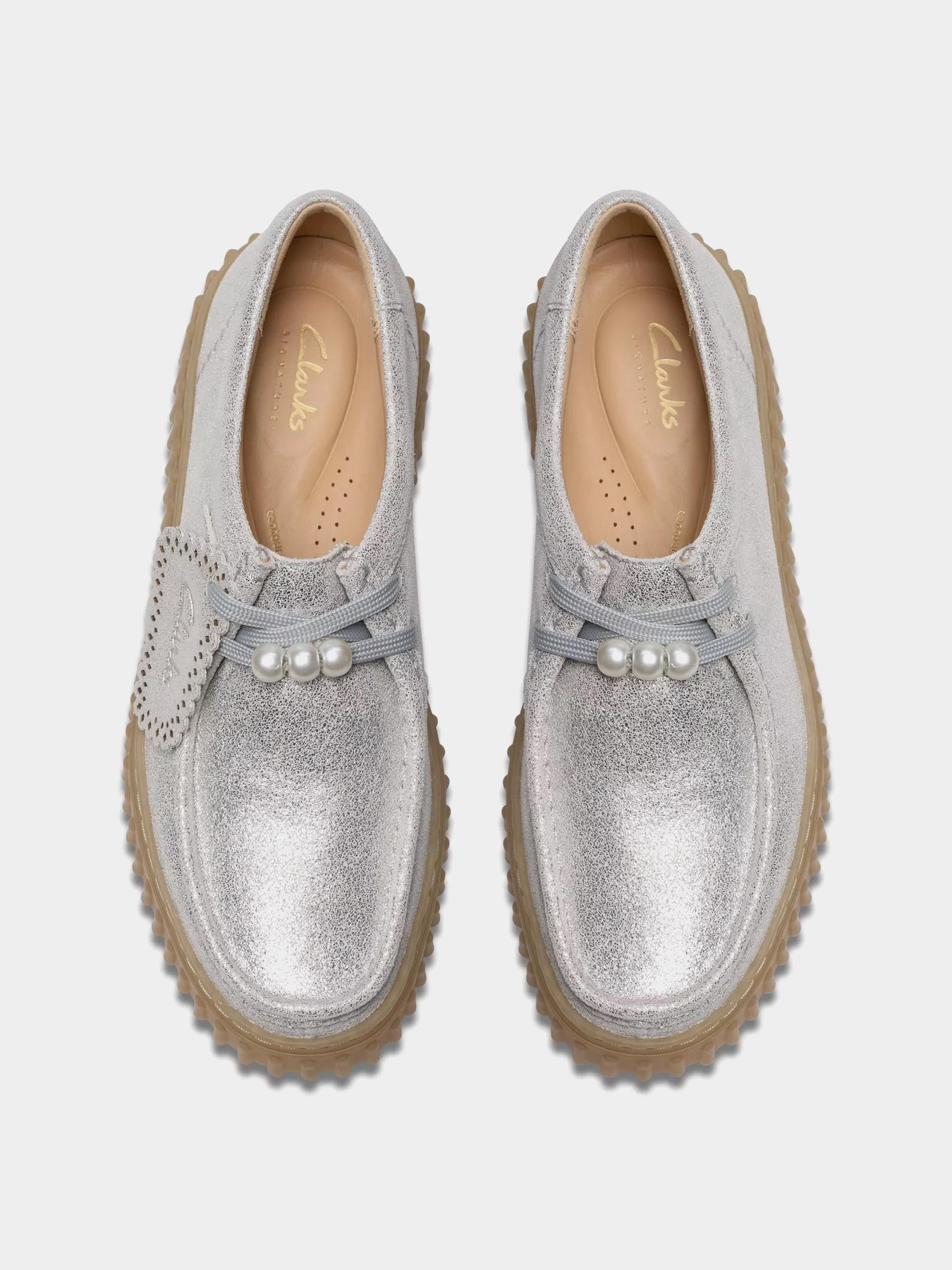 Полуботинки Clarks модель 26184587 Фото