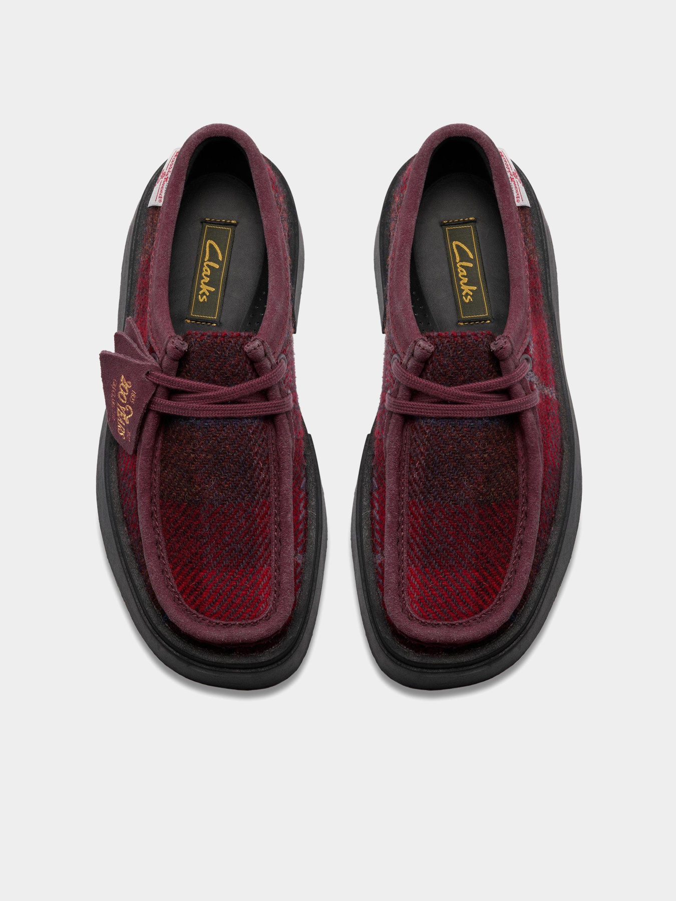 Напівчеревики Clarks модель 26184947 Напівчеревики Clarks модель 26184947 Фото