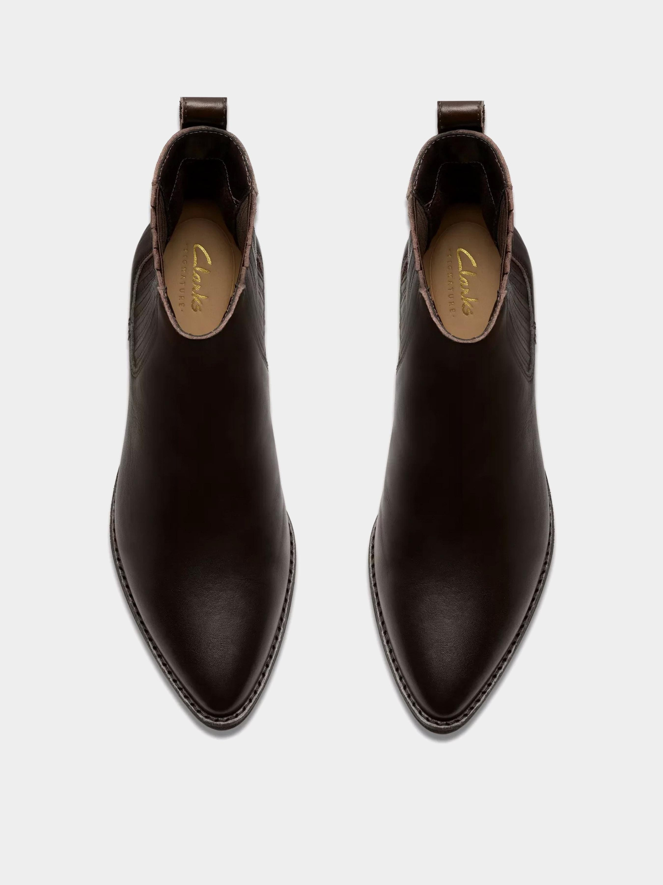 Бoтильоны Clarks модель 26182886 Фото