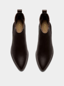 Бoтильоны Clarks модель 26182886 Фото