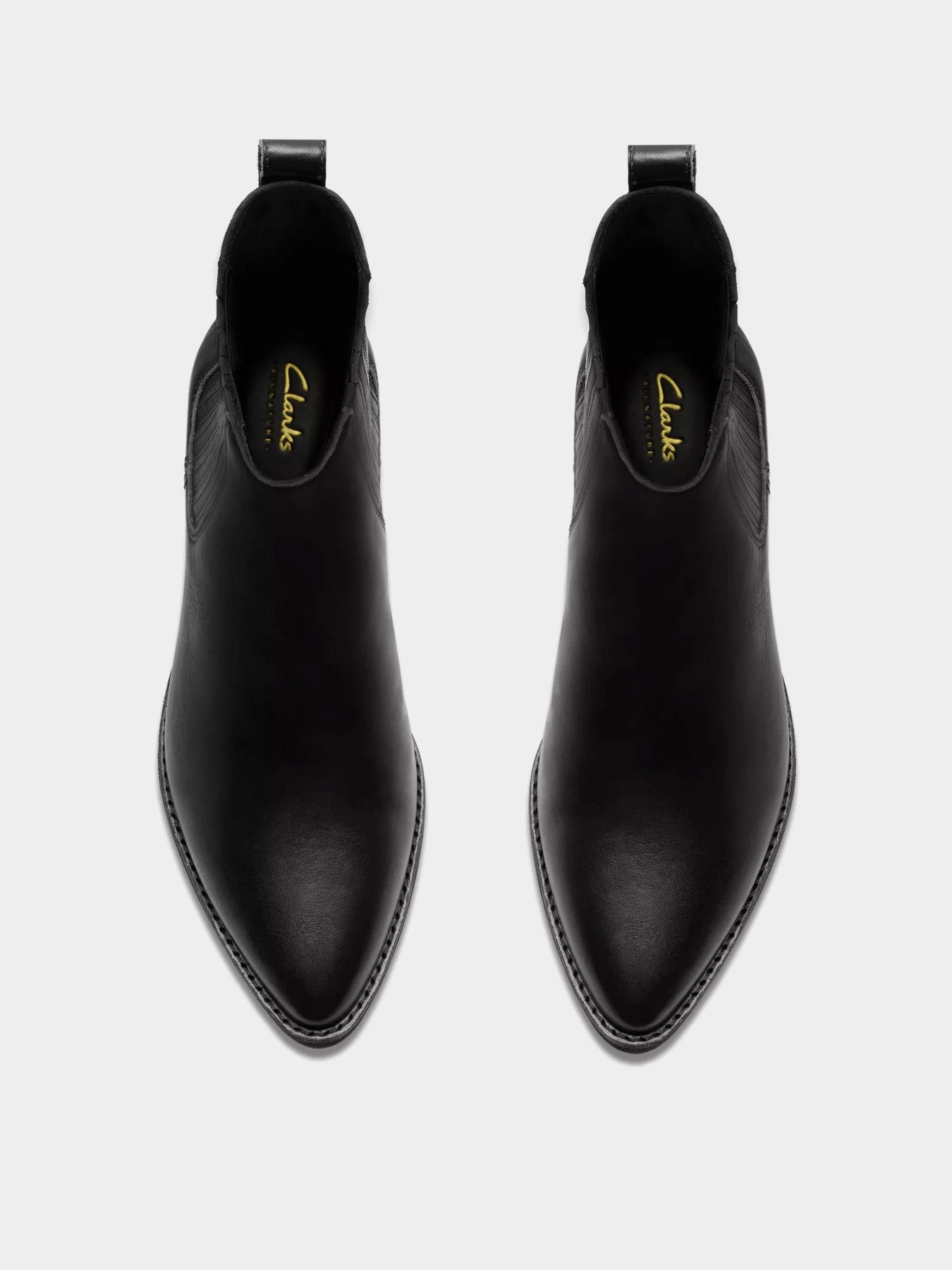 Бoтильоны Clarks модель 26182887 Фото