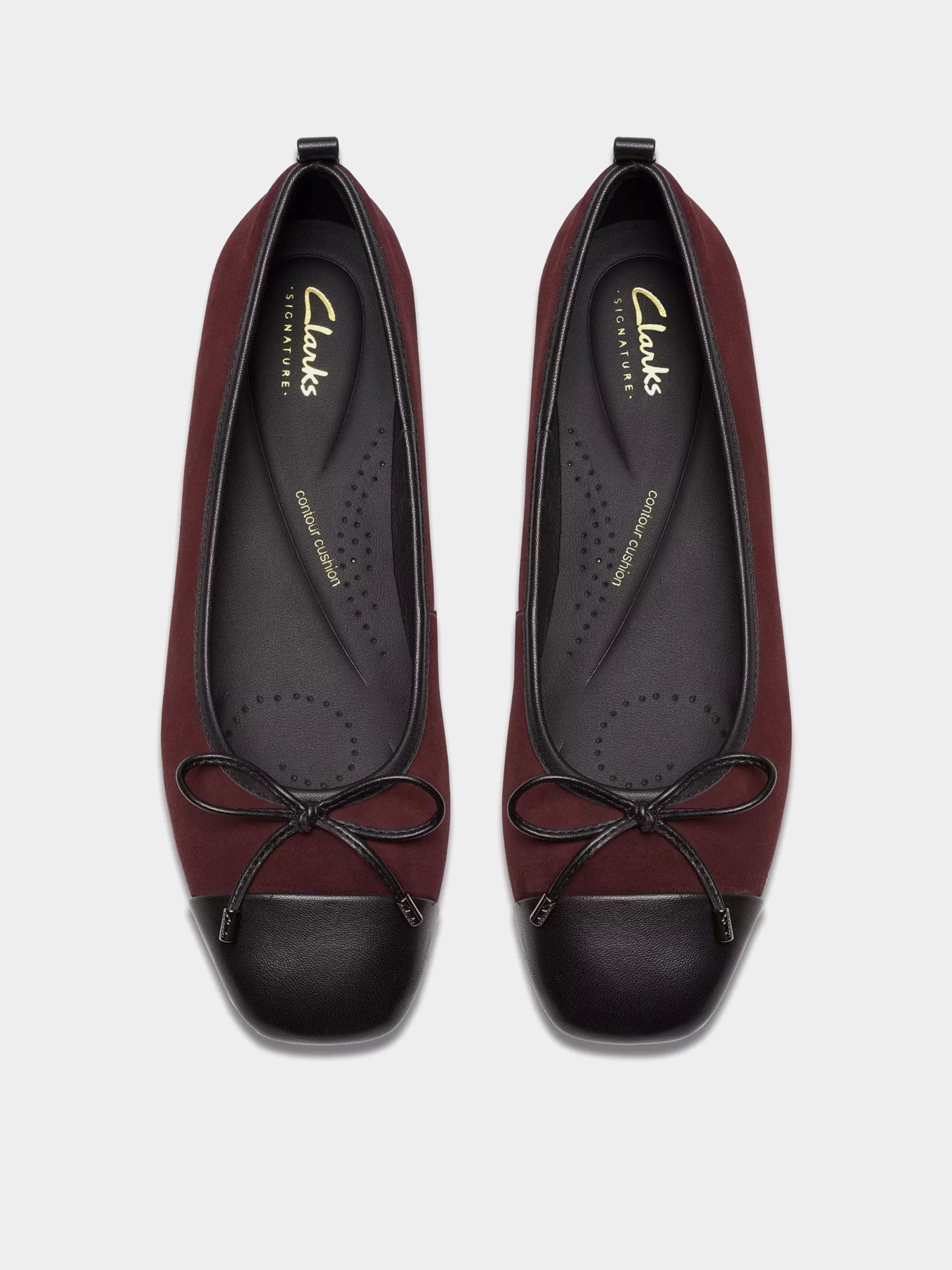 Балетки Clarks модель 26183150 Фото