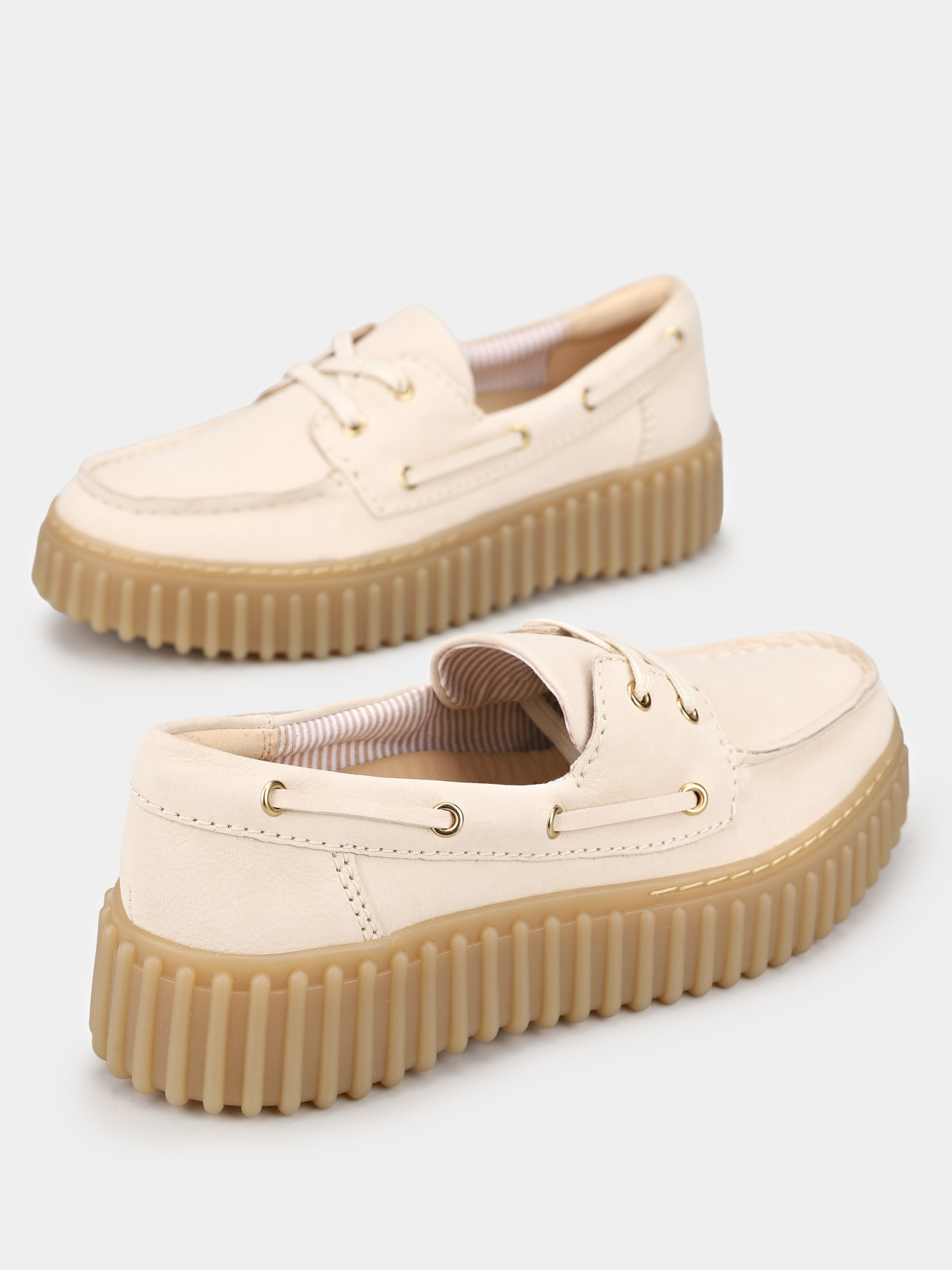 Напівчеревики Clarks TORHILL BOAT модель 26186302 Напівчеревики Clarks TORHILL BOAT модель 26186302 Фото