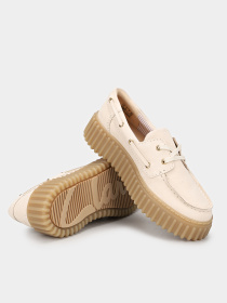 Напівчеревики Clarks TORHILL BOAT модель 26186302 Напівчеревики Clarks TORHILL BOAT модель 26186302 Фото