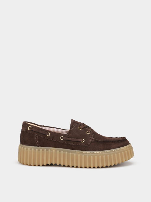 Туфли и лоферы Clarks TORHILL BOAT модель 26186647 Фото