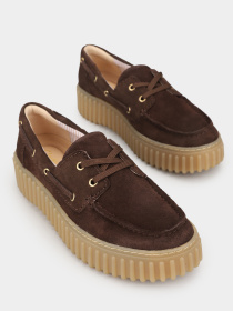 Напівчеревики Clarks TORHILL BOAT модель 26186647 Напівчеревики Clarks TORHILL BOAT модель 26186647 Фото