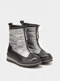 Чоботи дутики Miracle Kids модель 4619-017Т Фото