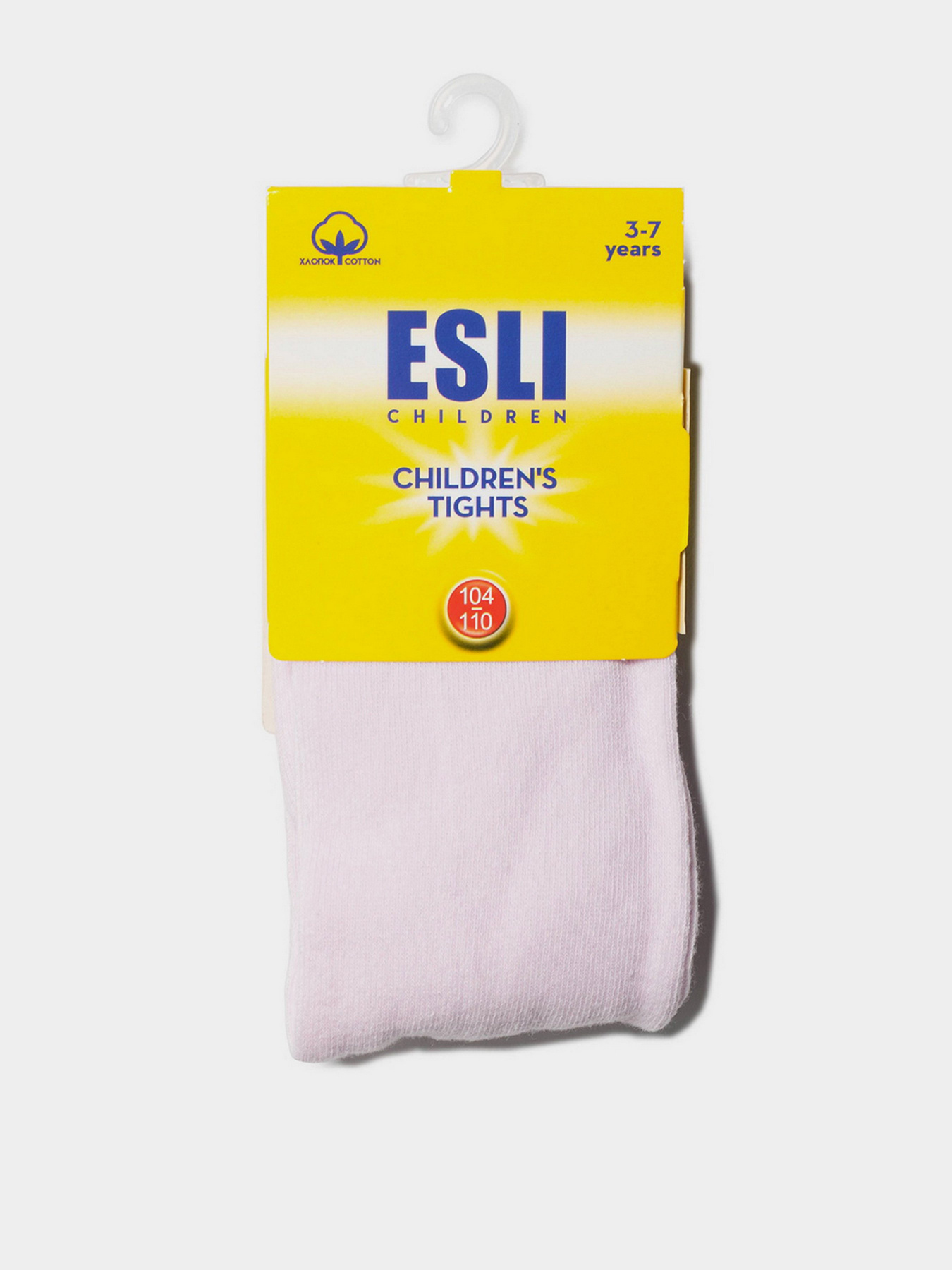 Колготи ESLI модель 19С-188СПЕ 000 світло-рожевий Колготи ESLI модель 19С-188СПЕ 000 світло-рожевий Фото