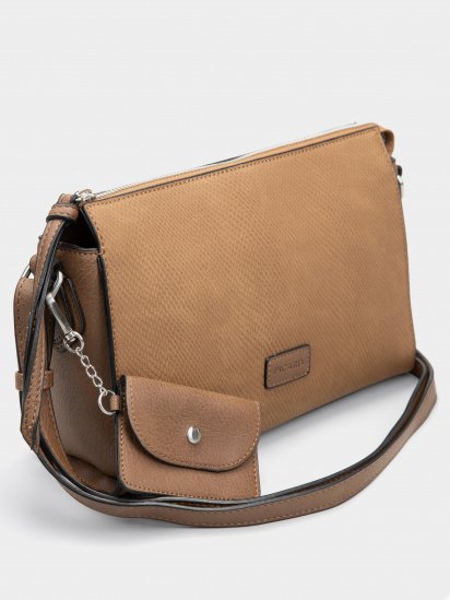 Крос-боді Picard Sneaky модель 2909 2B3 TRUFFLE — фото 4 - INTERTOP