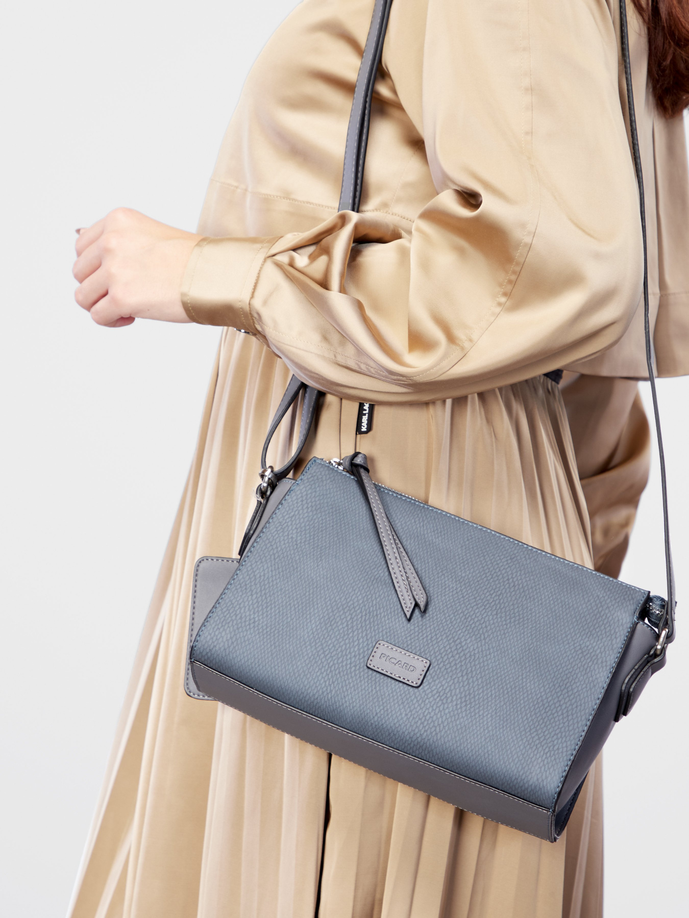 Крос-боді Picard Sneaky модель 2909 2B4 ICELAKE Фото