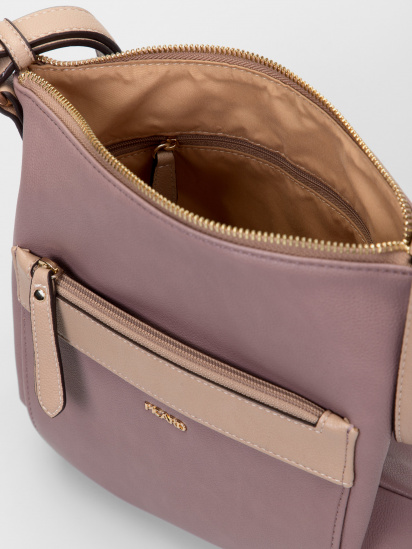 Крос-боді Picard Mayla модель 9931 2B2 MAUVE-KOMB — фото 3 - INTERTOP