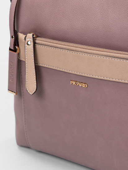 Крос-боді Picard Mayla модель 9931 2B2 MAUVE-KOMB — фото 4 - INTERTOP