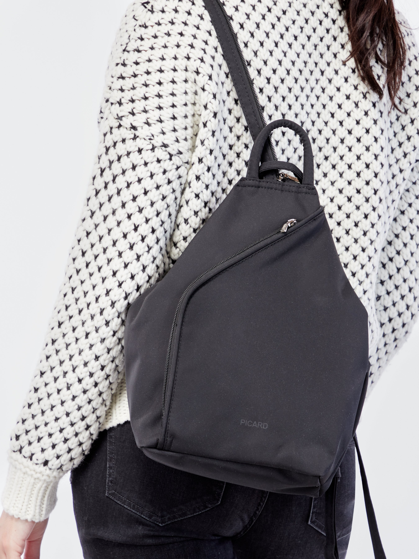 Рюкзаки Picard Tiptop модель 3739 001 SCHWARZ Фото